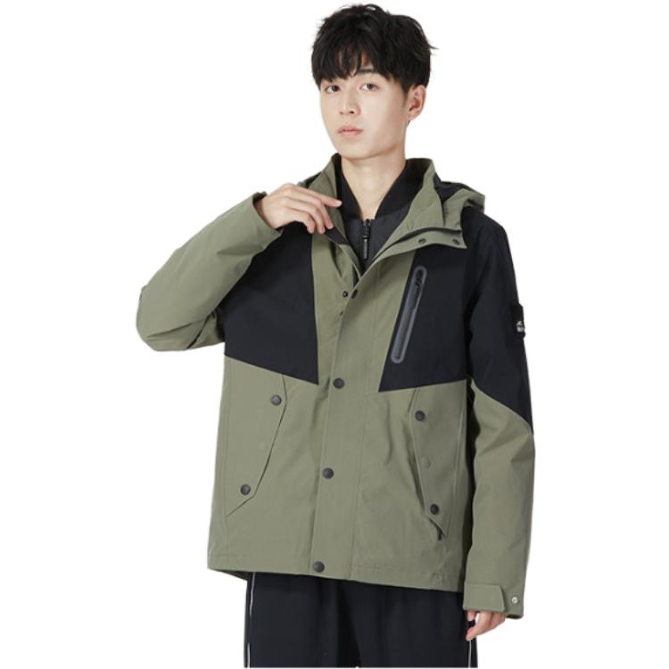 Jack Wolfskin Waterproof Windproof 3-in-1 Hooded Jacket with Down Inner Layer 5122031 圖 12