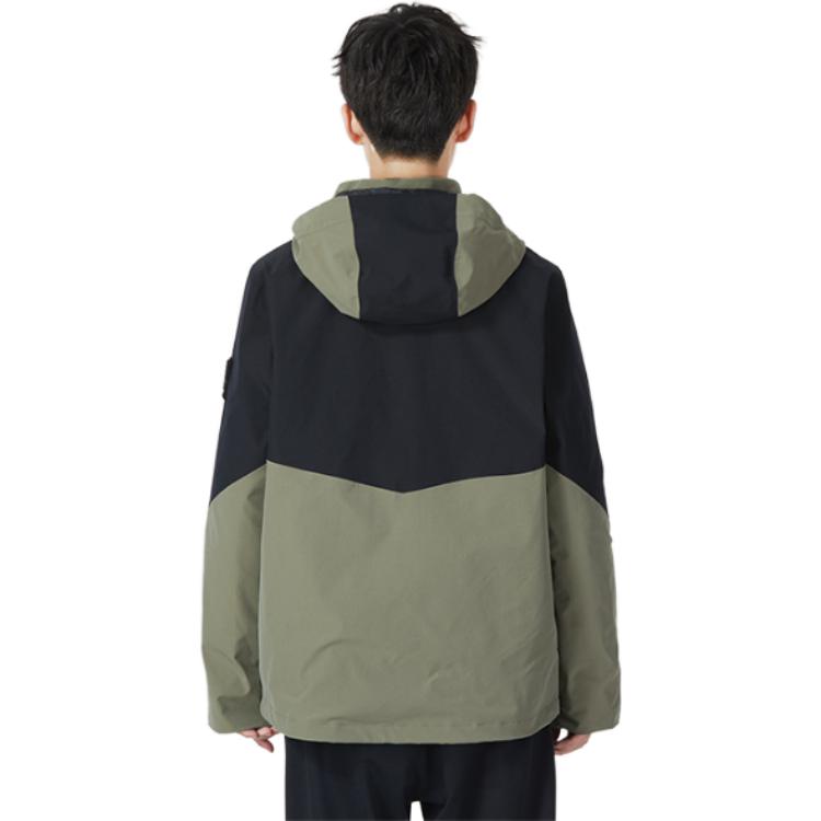 Jack Wolfskin Waterproof Windproof 3-in-1 Hooded Jacket with Down Inner Layer 5122031 圖 13