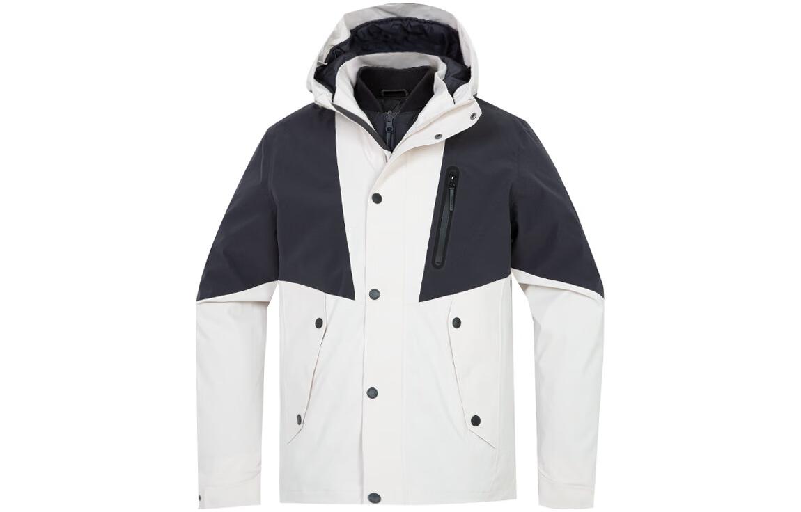 Jack Wolfskin Waterproof Windproof 3-in-1 Hooded Jacket with Down Inner Layer 5122031 圖 18