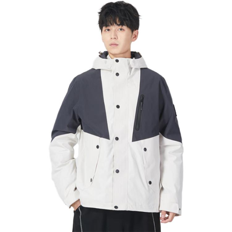 Jack Wolfskin Waterproof Windproof 3-in-1 Hooded Jacket with Down Inner Layer 5122031 圖 20