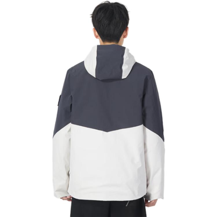 Jack Wolfskin Waterproof Windproof 3-in-1 Hooded Jacket with Down Inner Layer 5122031 圖 21