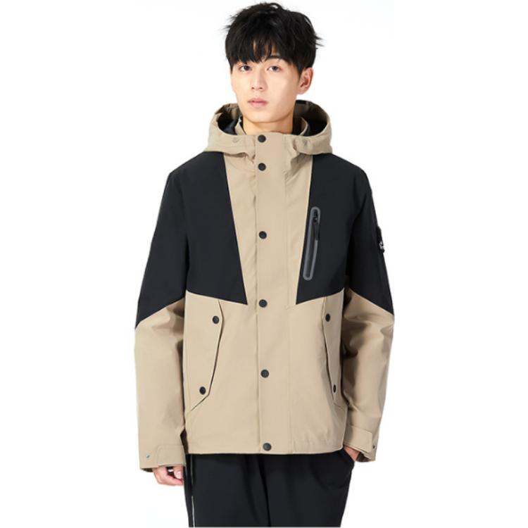 Jack Wolfskin Waterproof Windproof 3-in-1 Hooded Jacket with Down Inner Layer 5122031 圖 4