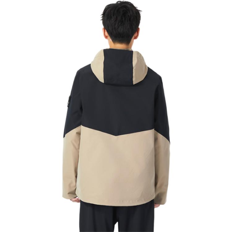 Jack Wolfskin Waterproof Windproof 3-in-1 Hooded Jacket with Down Inner Layer 5122031 圖 5