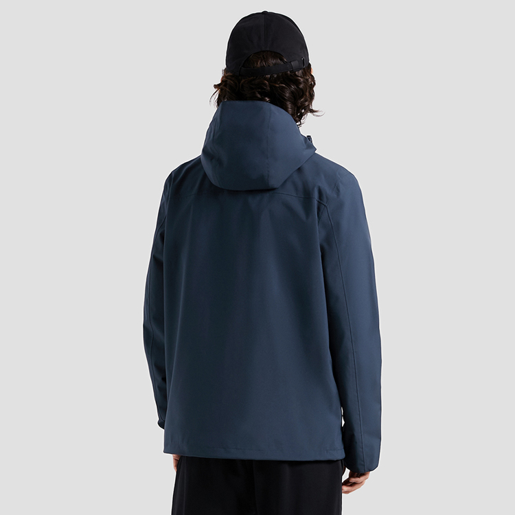 Jack Wolfskin Waterproof Windproof Outdoor Hiking Jacket with Hoodie 5123071 圖 4