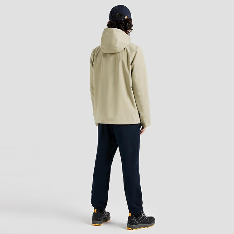 Jack Wolfskin Waterproof Windproof Outdoor Hiking Jacket with Hoodie 5123071 圖 9