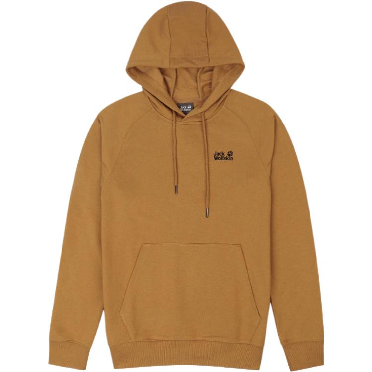 Jack Wolfskin Wolf Claw Solid Logo Print Pullover Hoodie Unisex 5719093