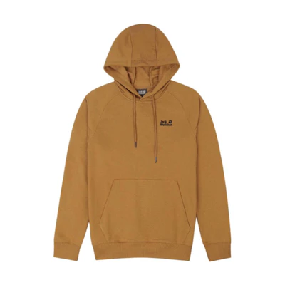 Jack Wolfskin Wolf Claw Solid Logo Print Pullover Hoodie Unisex 5719093