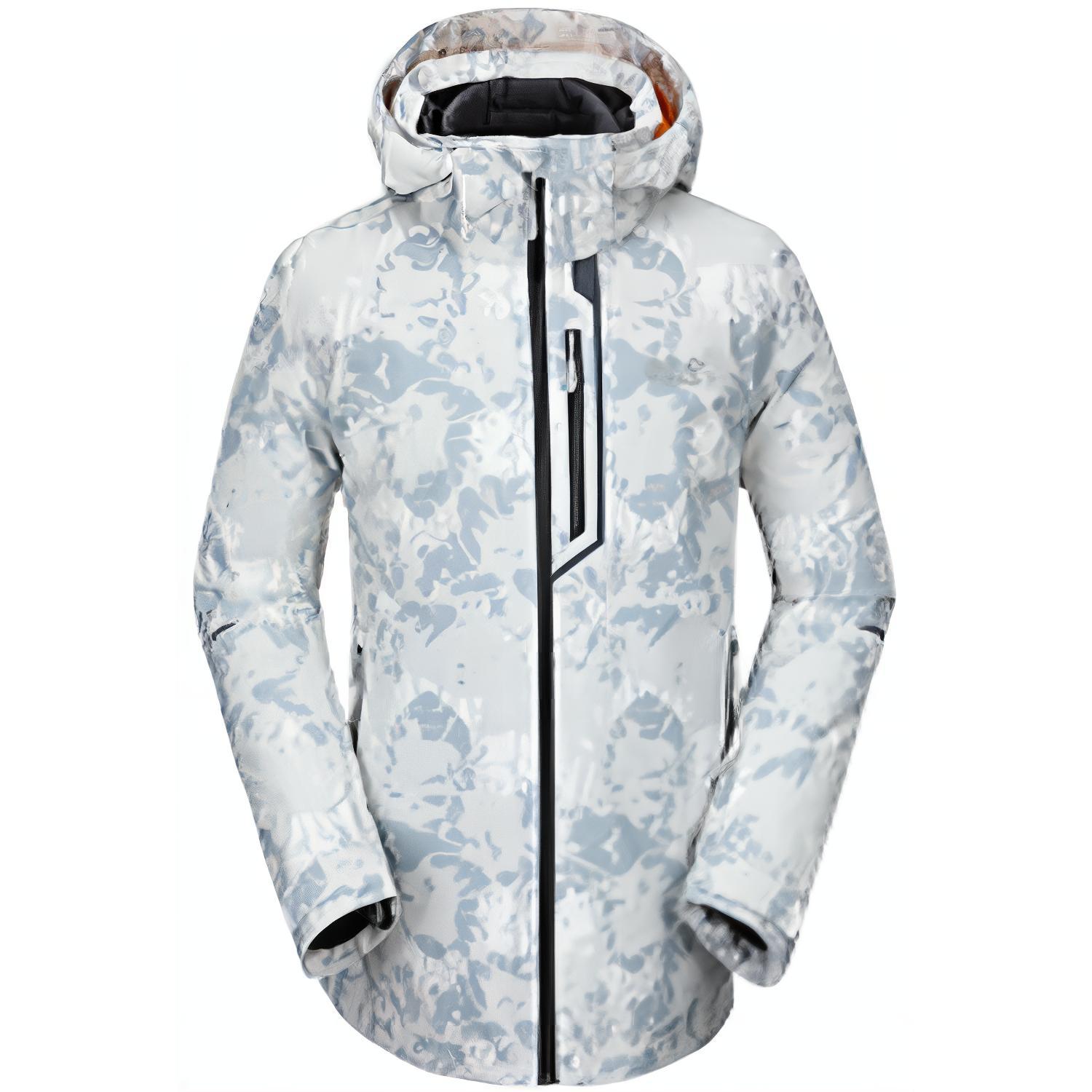 Jack Wolfskin Wolf Claw Windproof Thermal Thickened Fleece Lined Zip-Up Jacket 5118594