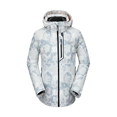Jack Wolfskin Wolf Claw Windproof Thermal Thickened Fleece Lined Zip-Up Jacket 5118594