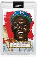 Jackie Robinson 1952 Topps Project 2020 Blake Jamieson /2980 #42 Jackie Robinson 1952 Topps Project 2020 Blake Jamieson /2980 #42
