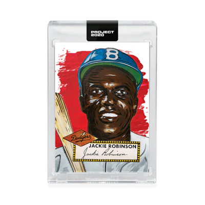 Jackie Robinson 1952 Topps Project 2020 Blake Jamieson /2980 #42