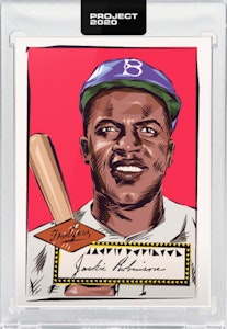 Jackie Robinson 1952 Topps Proyecto 2020 Naturel /1302 #3 Buy Jackie Robinson 1952 Topps Proyecto 2020 Naturel /1302 #3