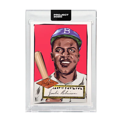 Jackie Robinson 1952 Topps Project 2020 Naturel /1302 #3