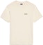 Buy Jacquemus Beige Short-Sleeve T-Shirt with Letter Print. 245JS208-2125-150