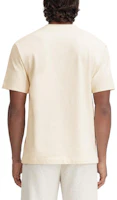 Shop ジャックムス ベージュ ショートスリーブ Tシャツ レタープリント付き. 245JS208-2125-150