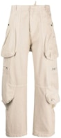 Jacquemus Beige Solid Wide-Leg Relaxed Fit Zip Pants. 236PA0551485LIGHTBEIGE Jacquemus Beige Solid Wide-Leg Relaxed Fit Zip Pants. 236PA0551485LIGHTBEIGE