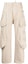 Buy Jacquemus Beige Solid Wide-Leg Relaxed Fit Zip Pants. 236PA0551485LIGHTBEIGE