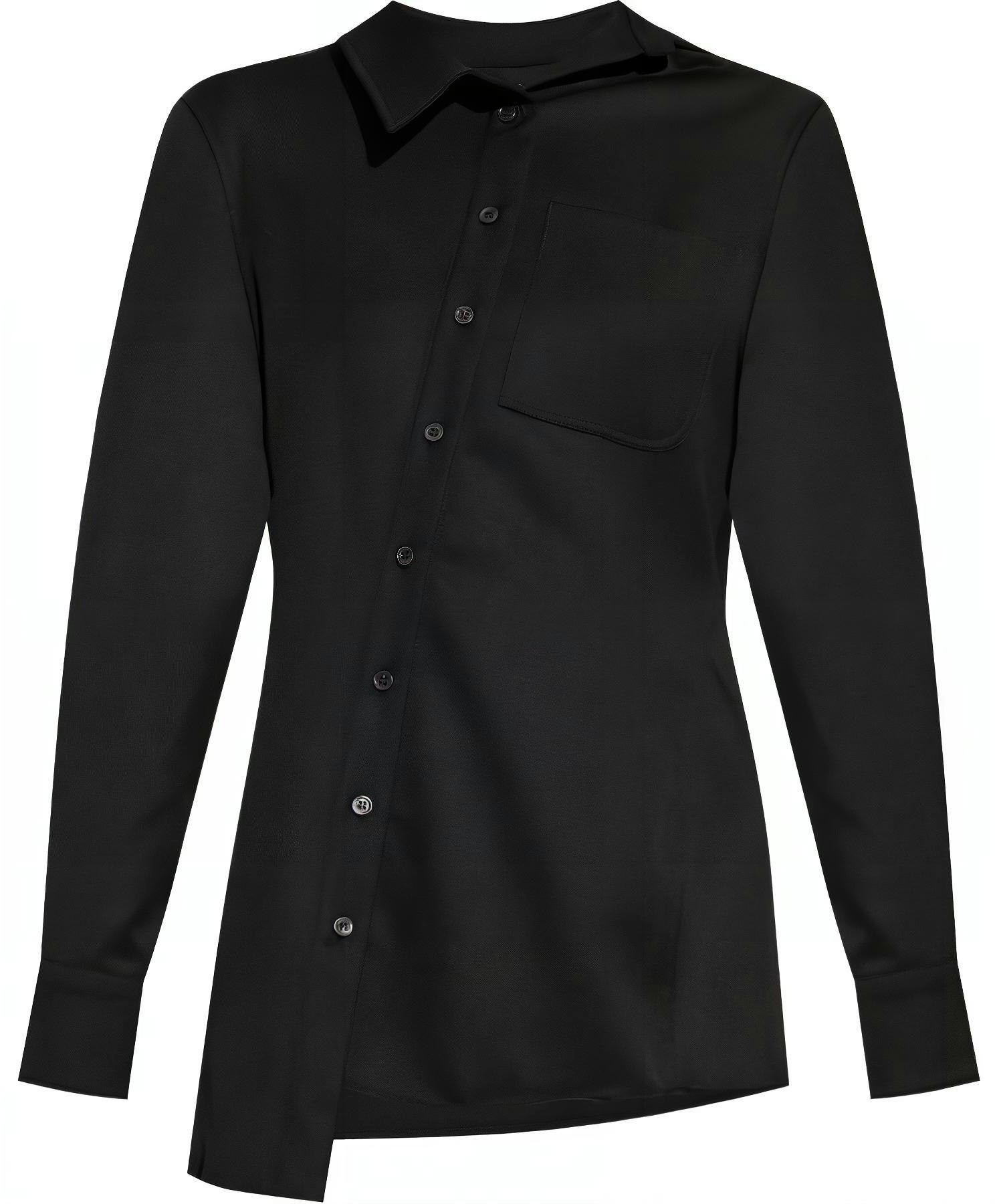 jacquemus-black-asymmetric-long-sleeve-button-up-shirt-243-sh-0621333990