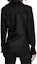 Purchase Jacquemus Black Asymmetric Long Sleeve Button-Up Shirt. 243SH0621333990