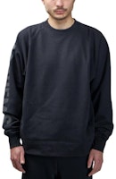 Jacquemus Black Crewneck Logo Print Long Sleeve Sweatshirt. 24E245JS2362341-990 Jacquemus Black Crewneck Logo Print Long Sleeve Sweatshirt. 24E245JS2362341-990