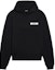 Buy Jacquemus Logo Oversized Pullover Hoodie Black. 245JS247-2036-990