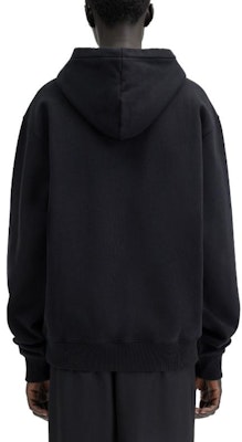 Jacquemus Logo Oversized Pullover Hoodie Black. 245JS247-2036-990 Shop Jacquemus Logo Oversized Pullover Hoodie Black. 245JS247-2036-990