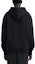 Shop Jacquemus Logo Oversized Pullover Hoodie Black. 245JS247-2036-990