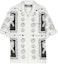 Buy Jacquemus Short-Sleeve Shirt with All-Over Print and Button-Up Design. 245SH2-021586-1GC