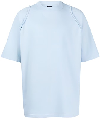 Jacquemus Camiseta Azul de Manga Corta y Cuello Redondo Unicolor 245JS1982312320 Buy Jacquemus Camiseta Azul de Manga Corta y Cuello Redondo Unicolor 245JS1982312320