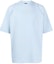 Buy Jacquemus Camiseta Azul de Manga Corta y Cuello Redondo Unicolor 245JS1982312320