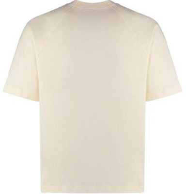 Jacquemus Solid Color Crewneck Raglan Short Sleeve T-Shirt Beige 24H245JS212-130 Lookbook Jacquemus Solid Color Crewneck Raglan Short Sleeve T-Shirt Beige 24H245JS212-130