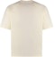 Lookbook Jacquemus Solid Color Crewneck Raglan Short Sleeve T-Shirt Beige 24H245JS212-130