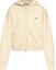 Buy Jacquemus Solid Color Zip-Up Hoodie Jacket in Off-White. 246JS257-2036-150