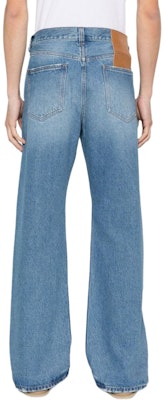 Jacquemus 蓝色拉链宽松牛仔裤 24E245DE0281513-33C Purchase Jacquemus 蓝色拉链宽松牛仔裤 24E245DE0281513-33C