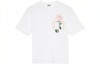 Buy Jacquemus White Floral Print Crewneck Short Sleeve T-Shirt. 236JS18420991FM