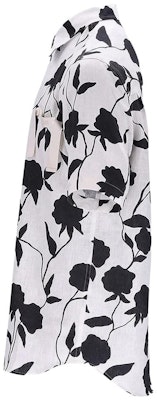 Jacquemus White Short Sleeve Shirt with Botanical Print. 225SH00610509AP Shop Jacquemus White Short Sleeve Shirt with Botanical Print. 225SH00610509AP