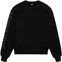 Jacquemus Black Long-Sleeve Letter Logo Crewneck Sweatshirt 245JS236-2341-990 Jacquemus Black Long-Sleeve Letter Logo Crewneck Sweatshirt 245JS236-2341-990