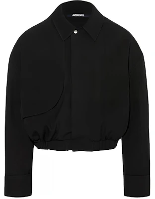 Jacquemus 黑色純色長袖扣襟外套 245SH072-1534-990 Buy Jacquemus 黑色純色長袖扣襟外套 245SH072-1534-990