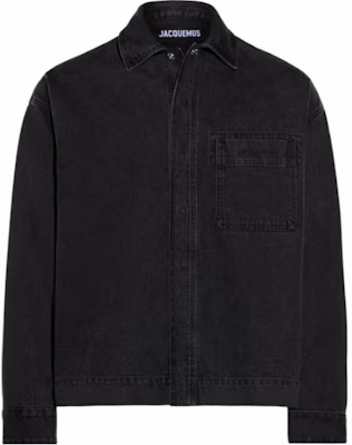 Jacquemus 黑色單排扣寬鬆長袖外套 246DE033-1523-990 Buy Jacquemus 黑色單排扣寬鬆長袖外套 246DE033-1523-990