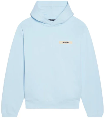 Jacquemus 藍色字母印花長袖連帽上衣 245JS247-2036-320 Buy Jacquemus 藍色字母印花長袖連帽上衣 245JS247-2036-320