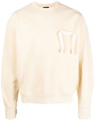 Jacquemus FW22 Sweatshirt Lengan Panjang Warna Polos Beige 22H226JS055209130 Buy Jacquemus FW22 Sweatshirt Lengan Panjang Warna Polos Beige 22H226JS055209130