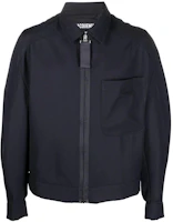 Jacquemus FW22 Solid Zip Shirt Jacket Black 226BL0131116380 Jacquemus FW22 Solid Zip Shirt Jacket Black 226BL0131116380