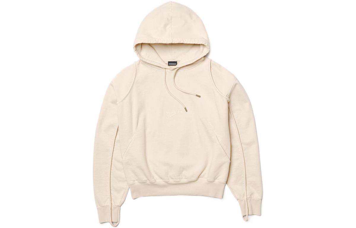 Jacquemus FW22 Unisex Oversized Hoodie Off-White 226JS053-2087-130