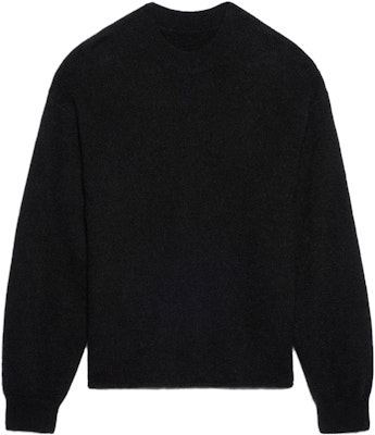 Jacquemus FW23 Black Logo Print Crewneck Sweater. 245KN295-2329-990 Buy Jacquemus FW23 Black Logo Print Crewneck Sweater. 245KN295-2329-990