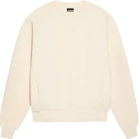 Jacquemus FW23 Beige Crewneck Pullover Sweatshirt Long Sleeve Casual Fit 245JS236-2341-130 Jacquemus FW23 Beige Crewneck Pullover Sweatshirt Long Sleeve Casual Fit 245JS236-2341-130