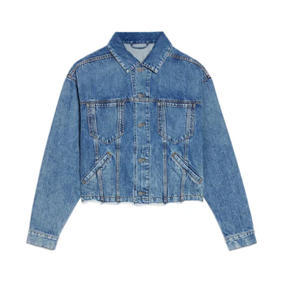 Jacquemus FW23 La Veste De Nîmes Criollo Blue Single-Breasted Jacket for Men. 236DE025-1015-31A