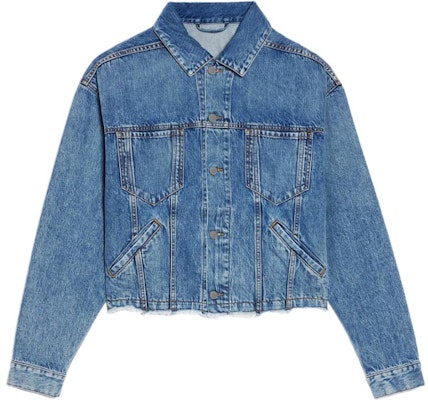 Jacquemus FW23 La Veste De Nîmes Criollo Blue Single-Breasted Jacket for Men. 236DE025-1015-31A Order Jacquemus FW23 La Veste De Nîmes Criollo Blue Single-Breasted Jacket for Men. 236DE025-1015-31A