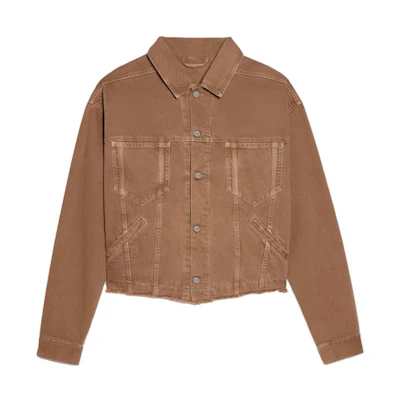 Jacquemus FW23 Le Chouchou Oversized Brown Button-Up Jacket for Men 236DE025-1016-83A