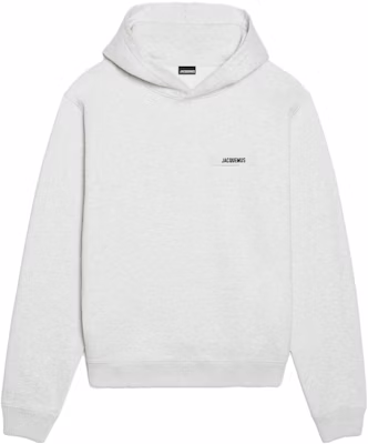Jacquemus FW23 宽松版白色缎带连帽衫 245JS247-2036-950 Buy Jacquemus FW23 宽松版白色缎带连帽衫 245JS247-2036-950