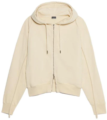 Jacquemus FW23 Le Sweater Camargue 全拉链连帽衫夹克 黄色 245JS129-2087-130 Buy Jacquemus FW23 Le Sweater Camargue 全拉链连帽衫夹克 黄色 245JS129-2087-130
